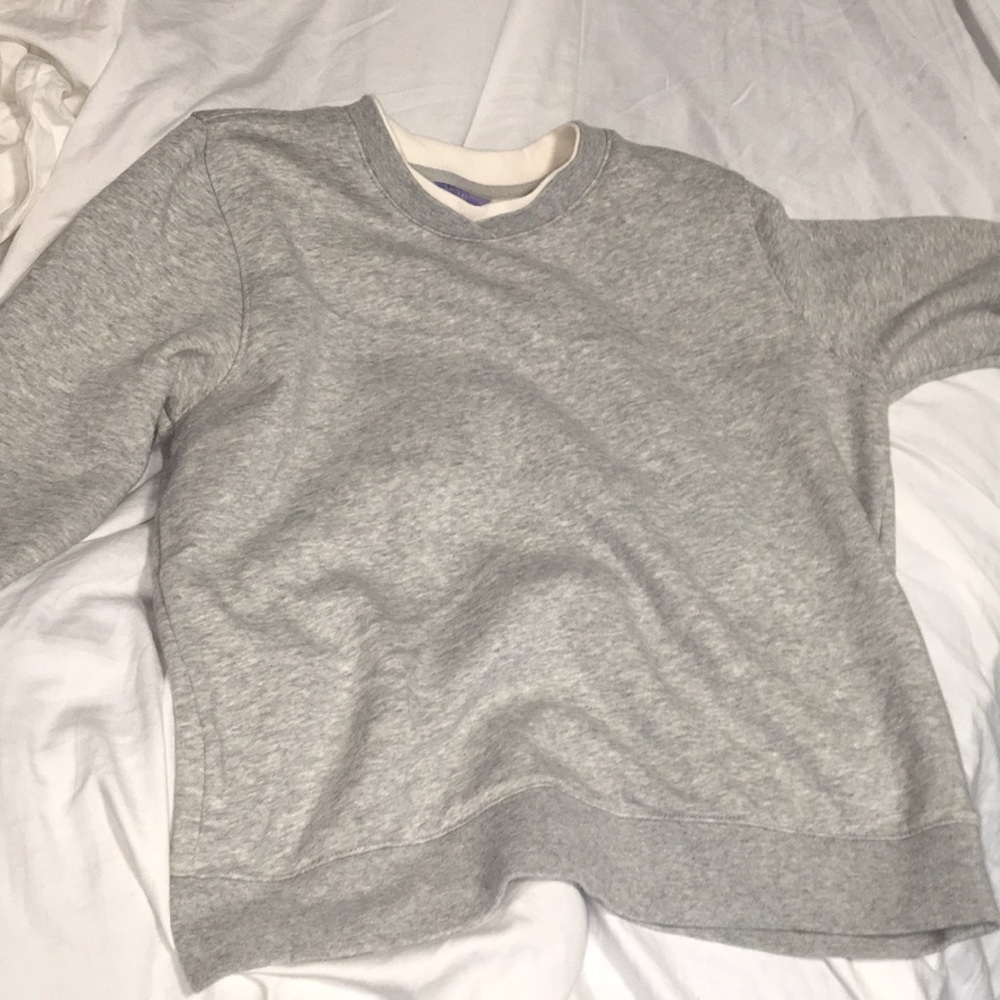 Vintage crew neck sweatshirt
